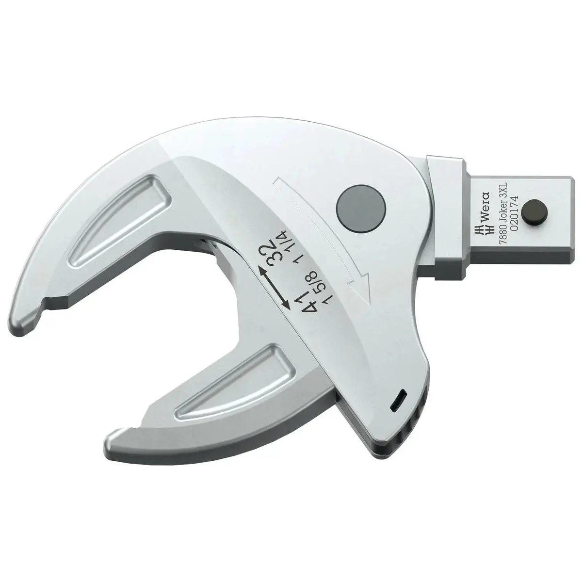 Wera Joker Spanner Wrench 3Xl 32-41Mm 7880 Self Setting Insert For Click Torque X 14X18mm Mounting 1