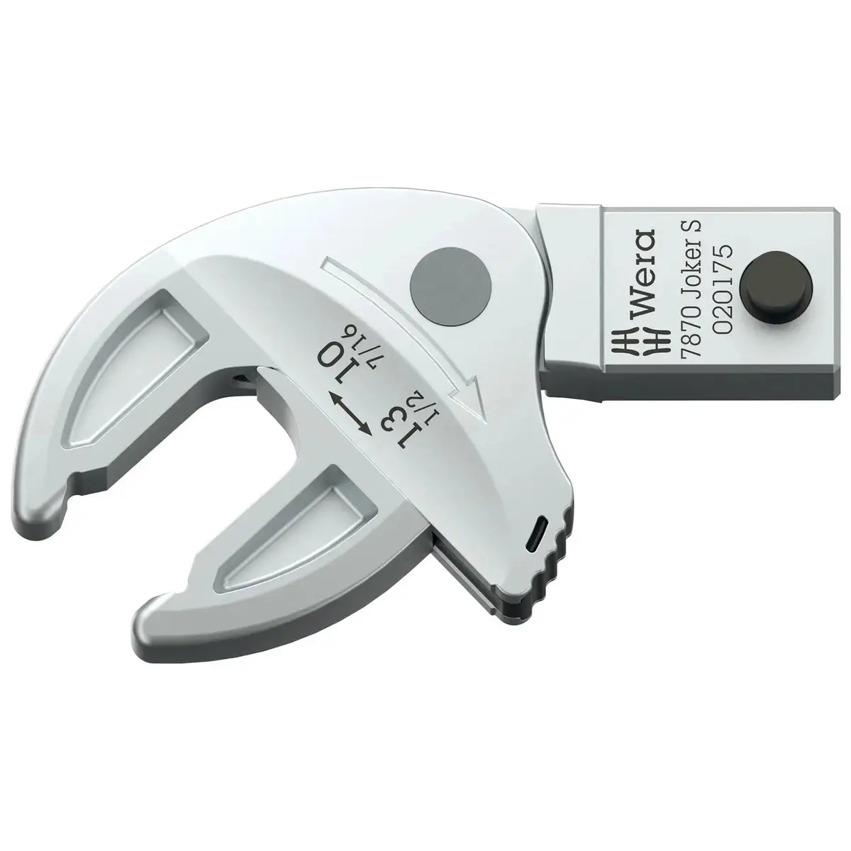 Wera Joker Spanner Wrench S 10-13Mm 7870 Self Setting Insert For Click Torque X 9X12mm Mounting 1