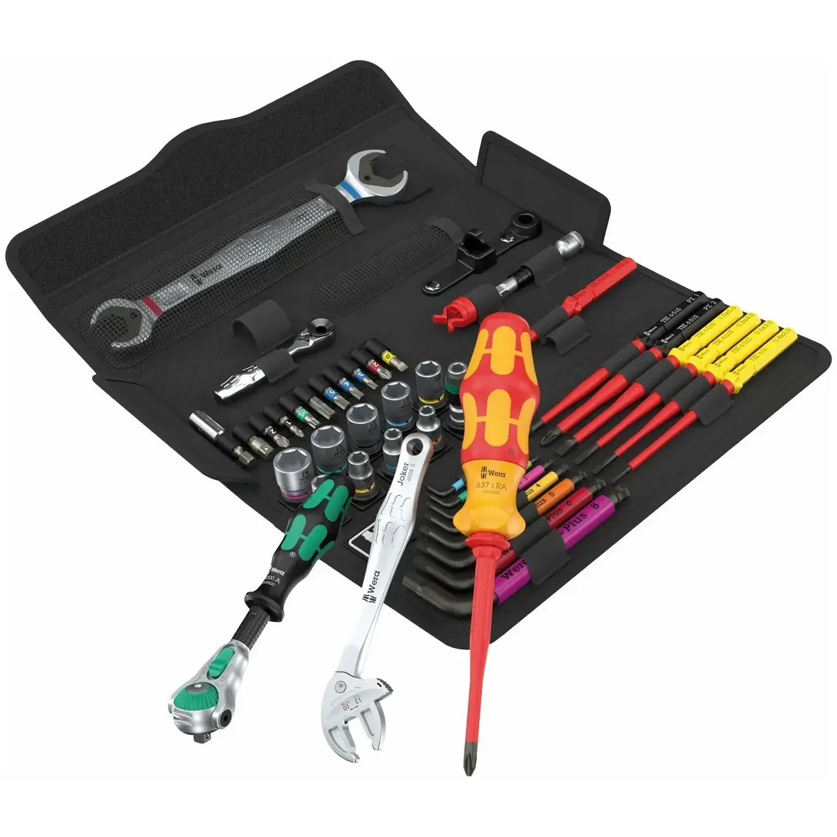 Wera Kraftform Kompakt W11 Maintenance Tool Kit 1