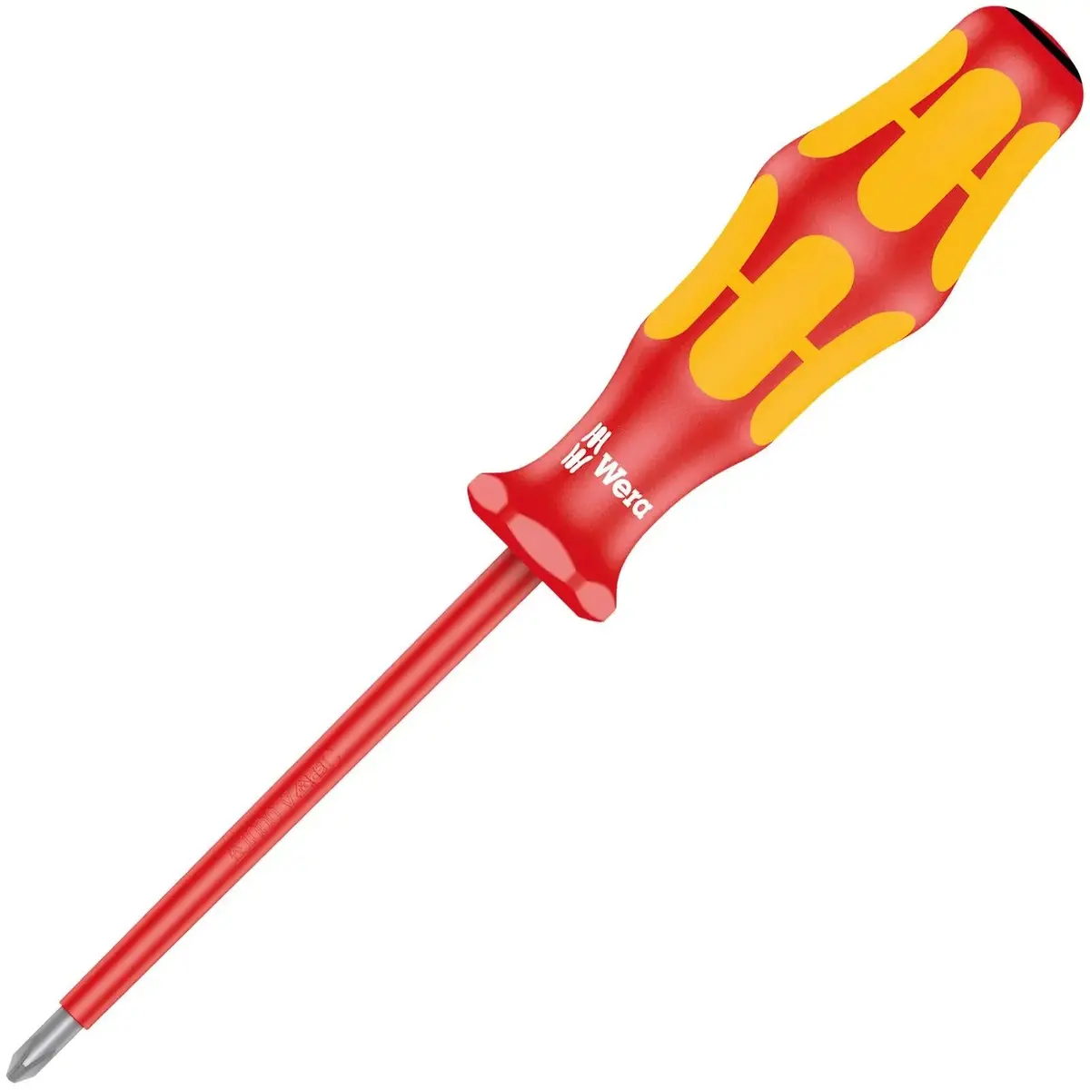 Wera Kraftform Plus Vde Insulated Screwdriver 165I 10,000V Pozi 2