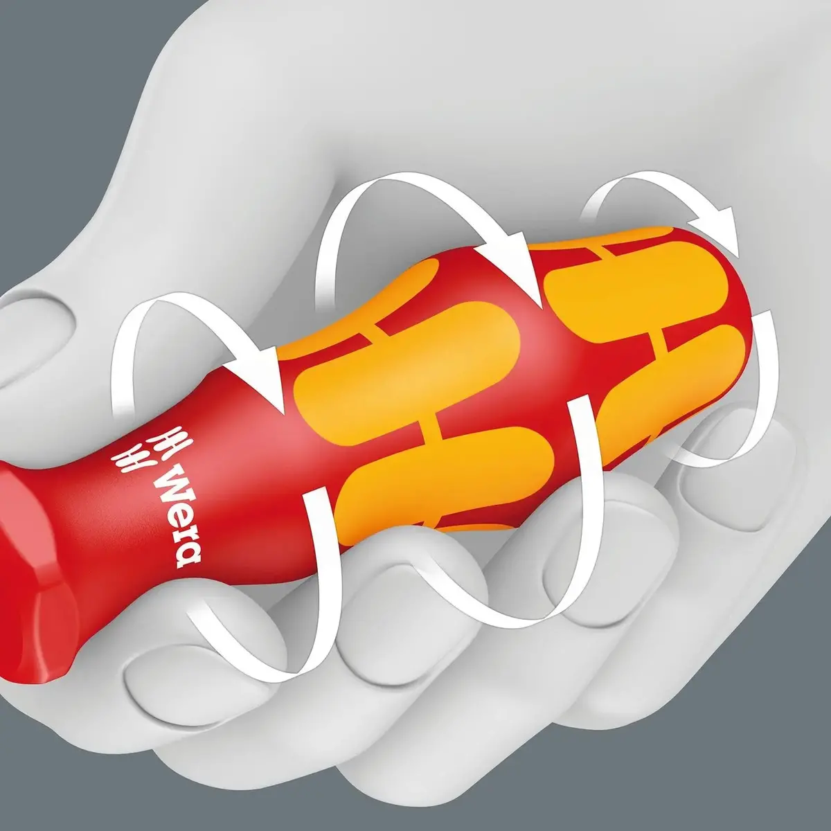 Wera Kraftform Plus Vde Insulated Screwdriver 165I 10,000V Pozi 4