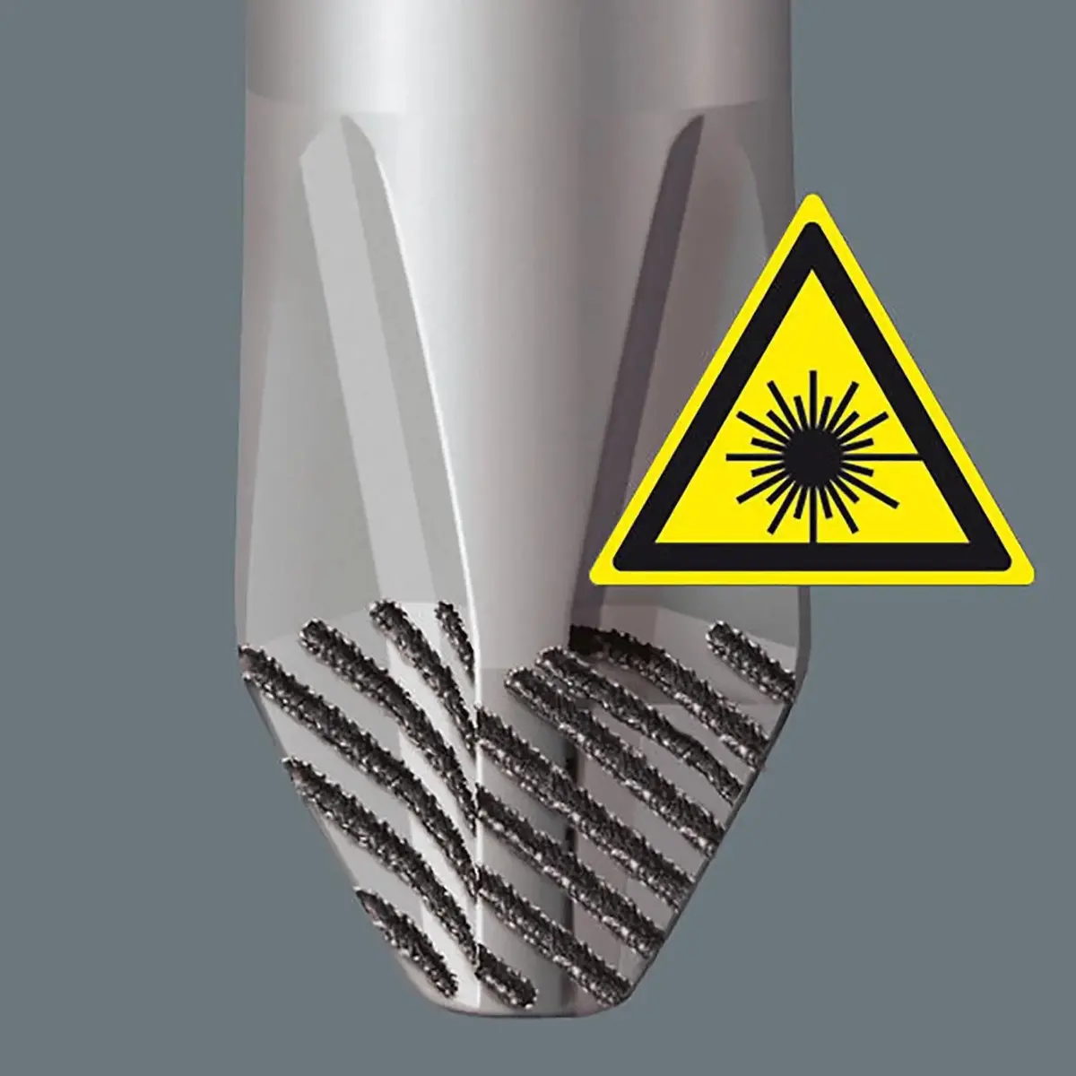 Wera Kraftform Plus Vde Insulated Screwdriver 165I 10,000V Pozi 5