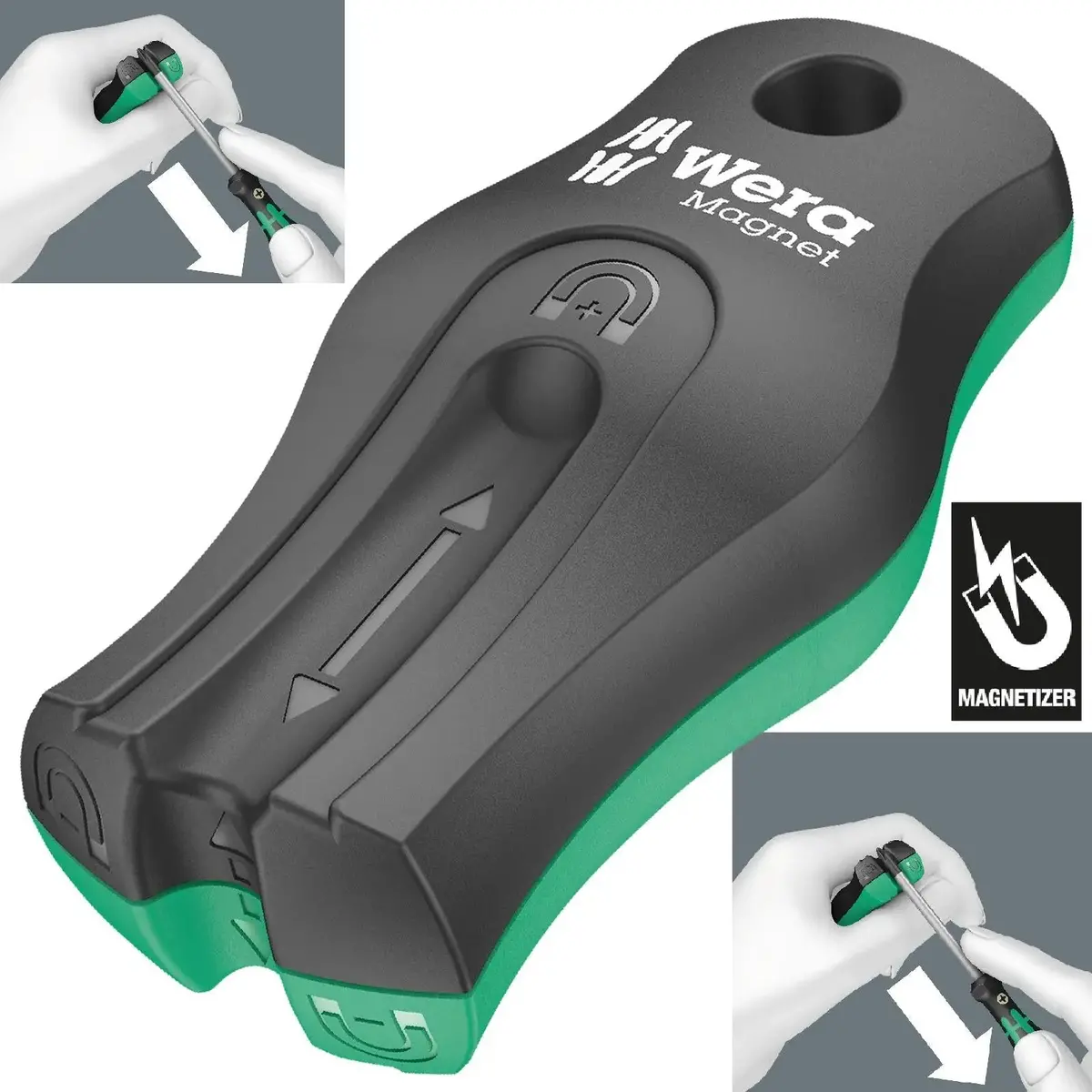 Wera Magnetiser Demagnetiser Screwdriver 9500 Sb 1