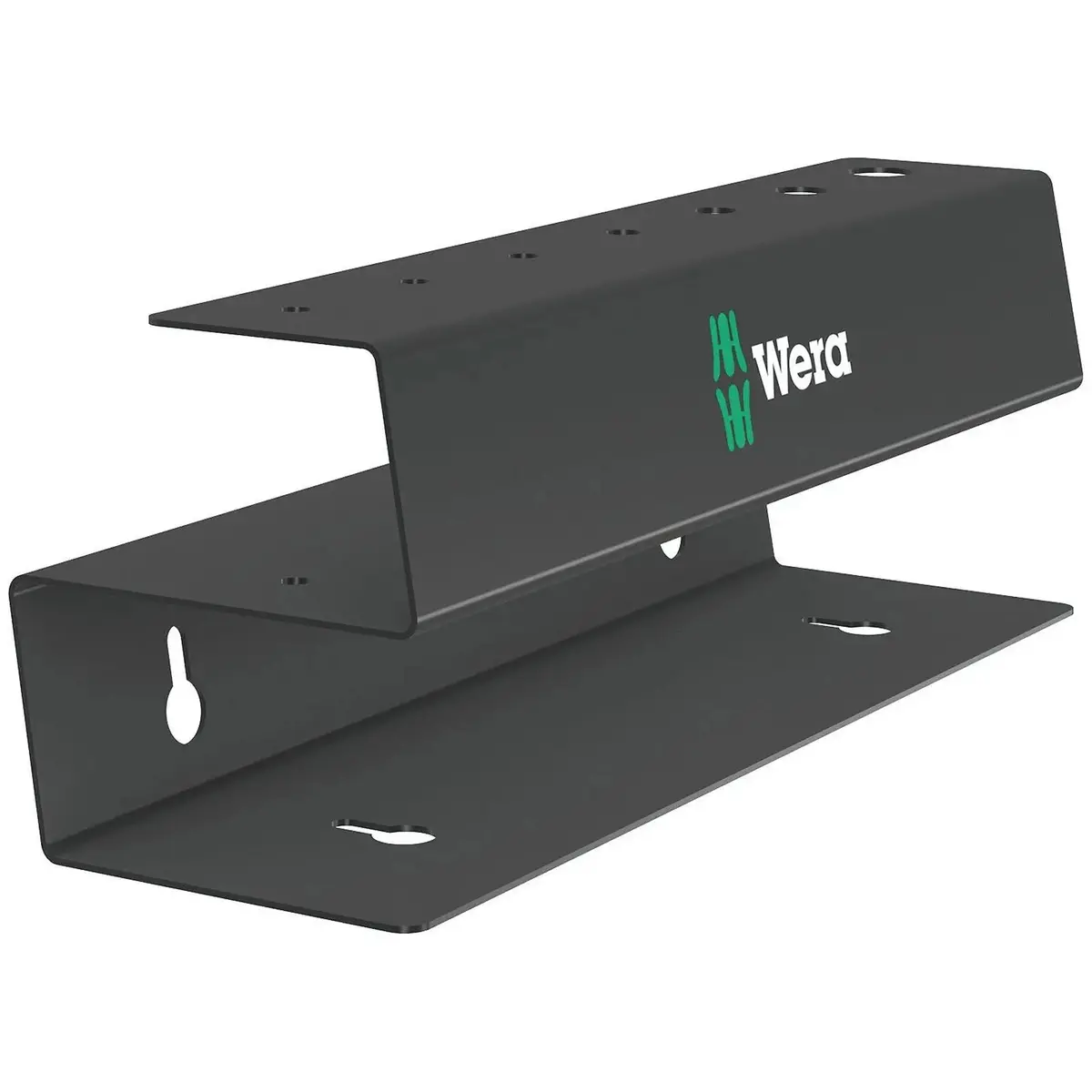 Wera Metal Storage Rack For T-Handle Screwdrivers 9604 Unloaded Wall Mountable 1