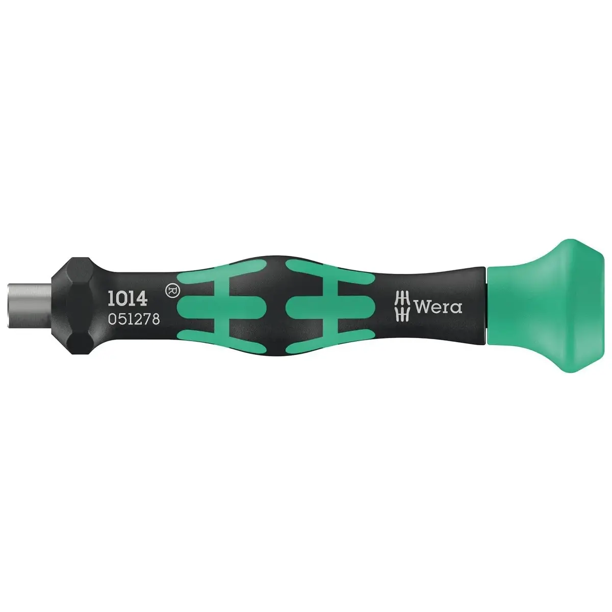 Wera Micro Bit Holding Precision Screwdriver 1014 Kraftform Micro For 4Mm Hex Drive Bits 1