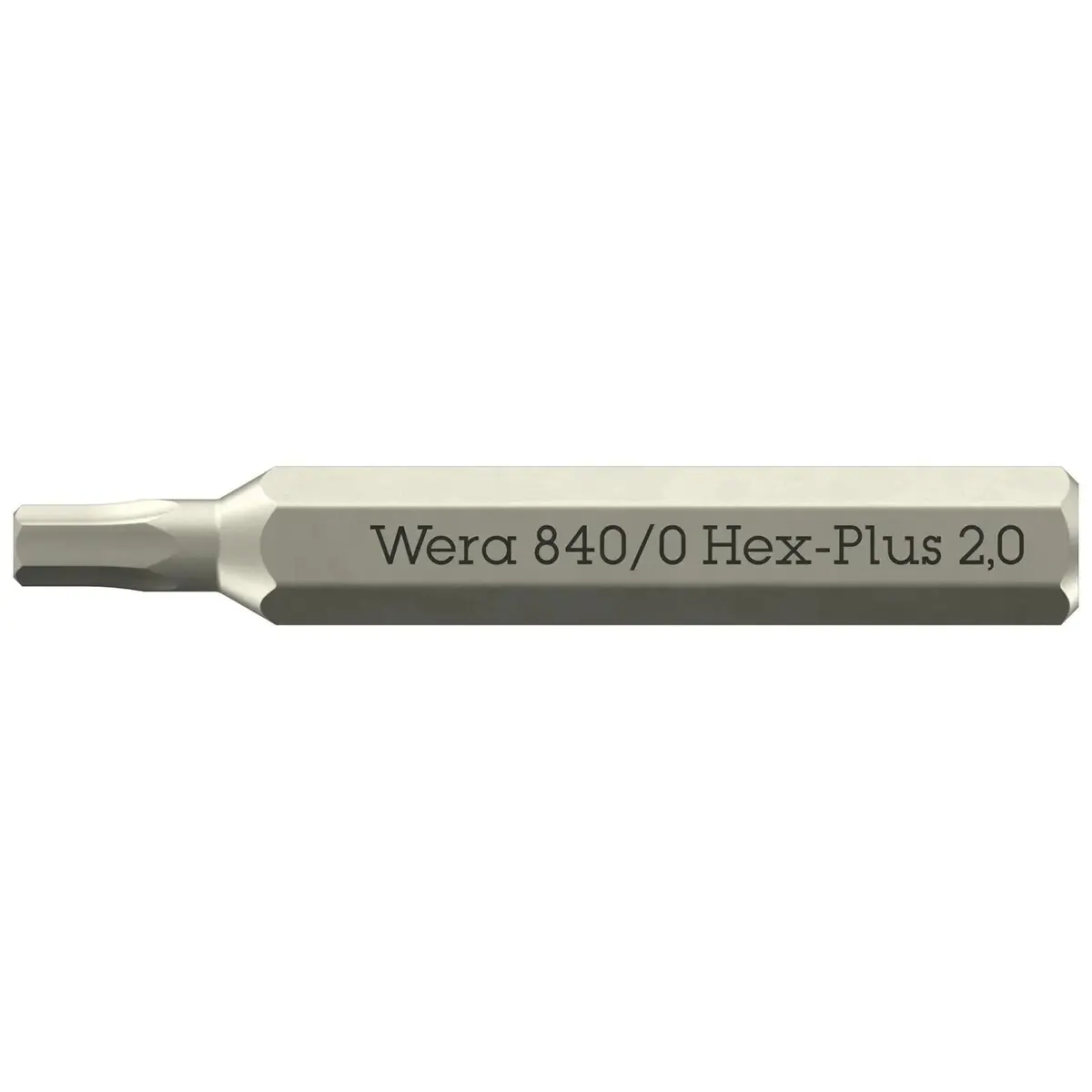 Wera Micro Precision Screwdriver Bits With 4Mm Hex Drive Phillips Pozi Slotted Hex Torx - Choose Size 14