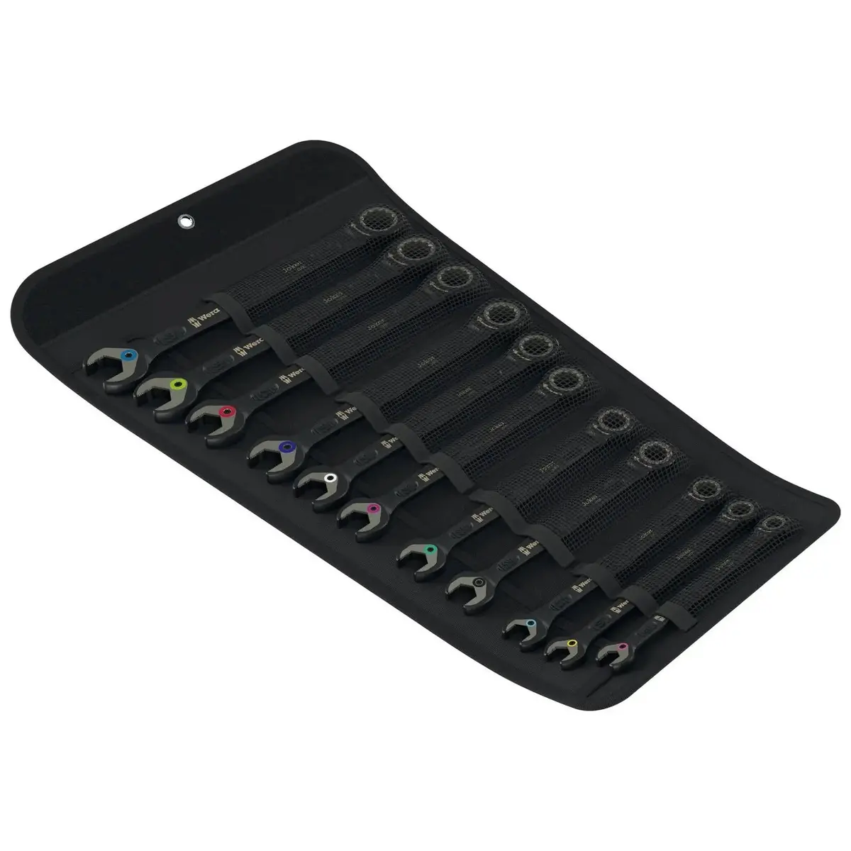 Wera Ratchet Combination Spanner Set 6000 Joker Black Edition 11 Set 1 Wrenches 11 Pieces 1