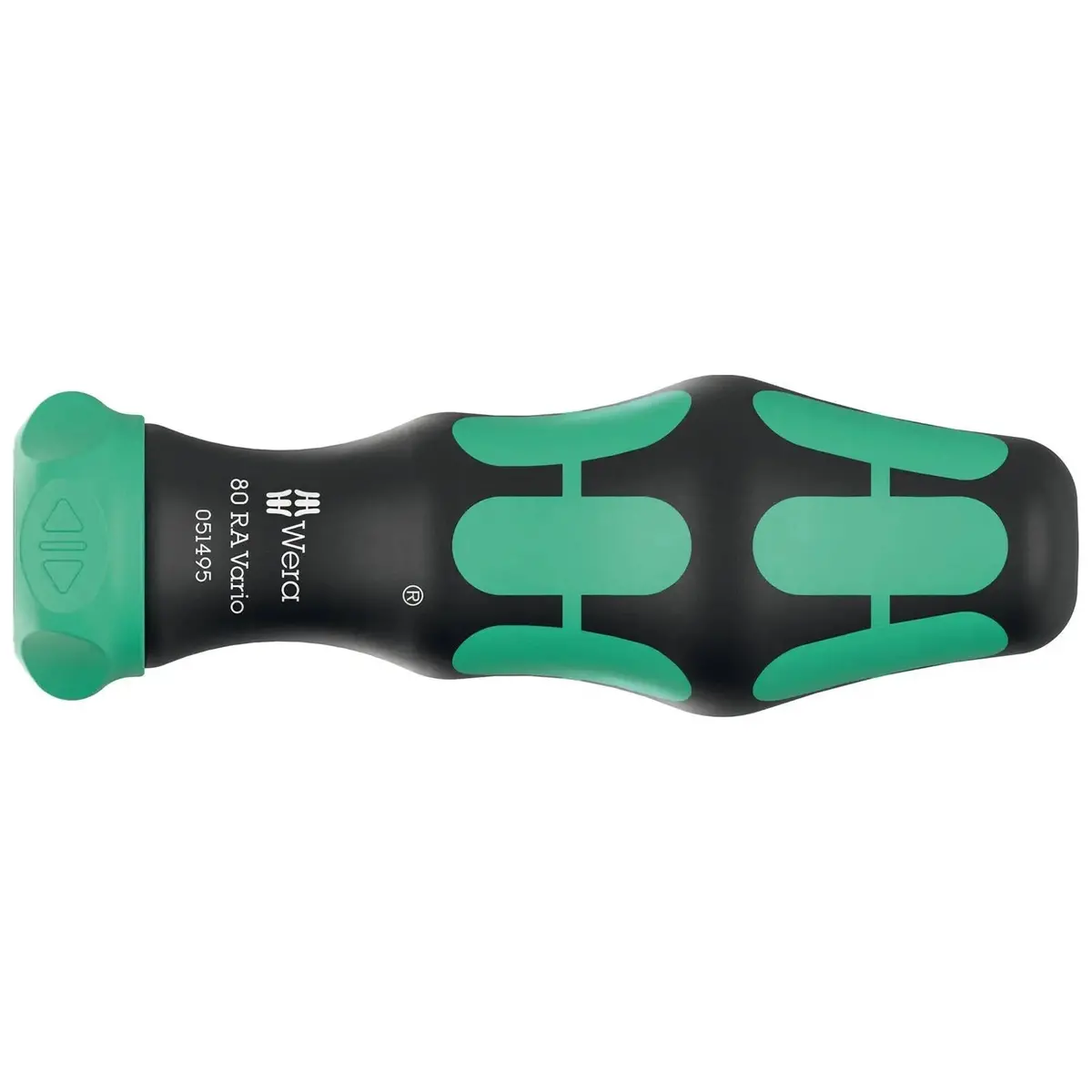 Wera Ratchet Screwdriver 80 Ra Vario Bit Holding Handle With Ratchet Functionality 1