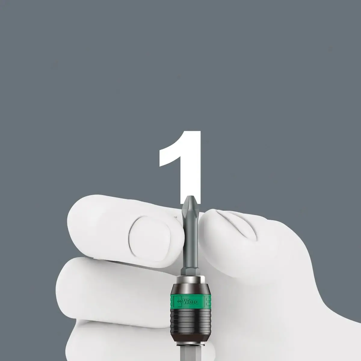 Wera Ratchet Screwdriver Kraftform Kompakt Pistol Ra-R 1 With Holster 7 Pieces Ph Pz Tx 1