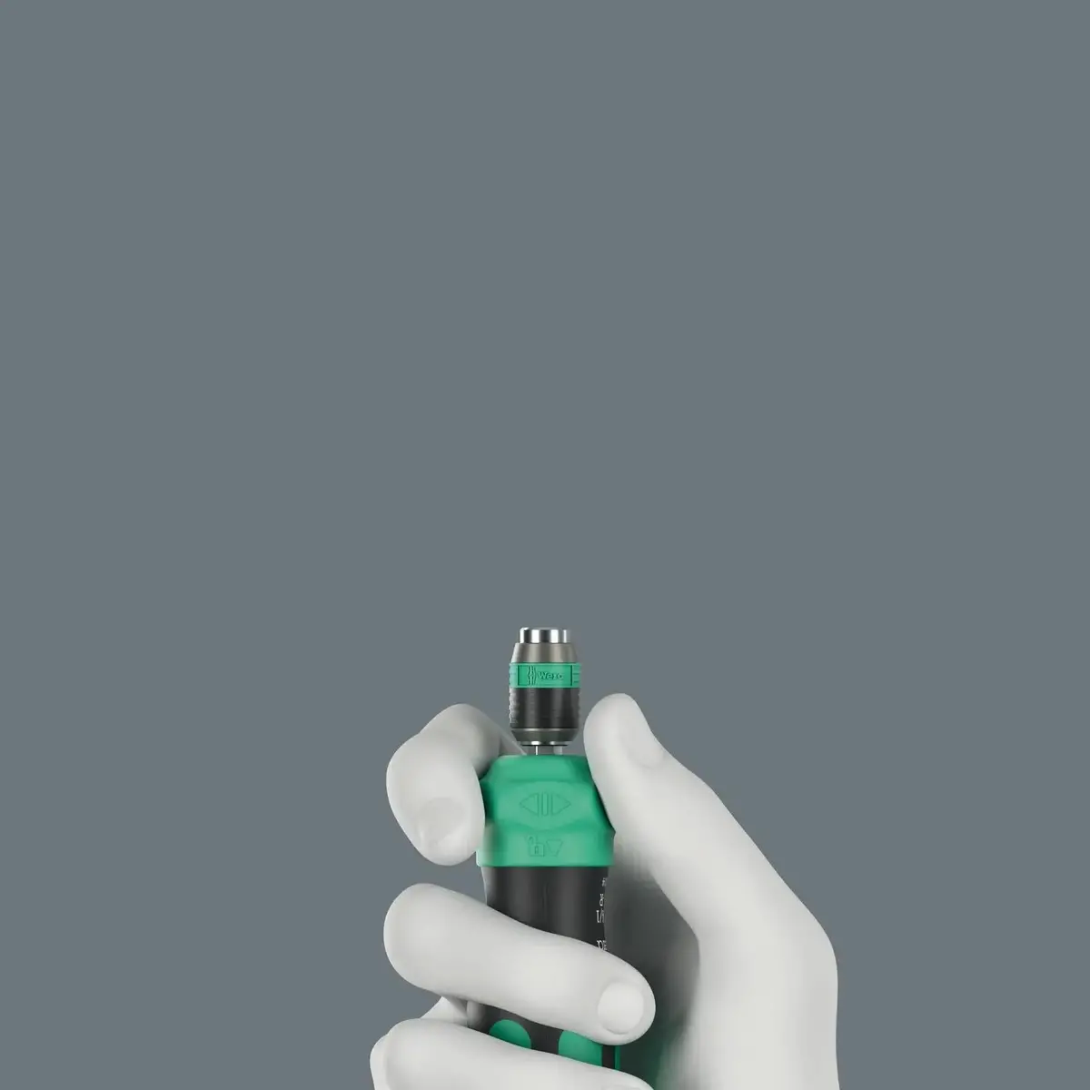 Wera Ratchet Screwdriver Set Kraftform Kompakt 20 Ra-R 6 Pieces Pz Ph Tx Sl 1
