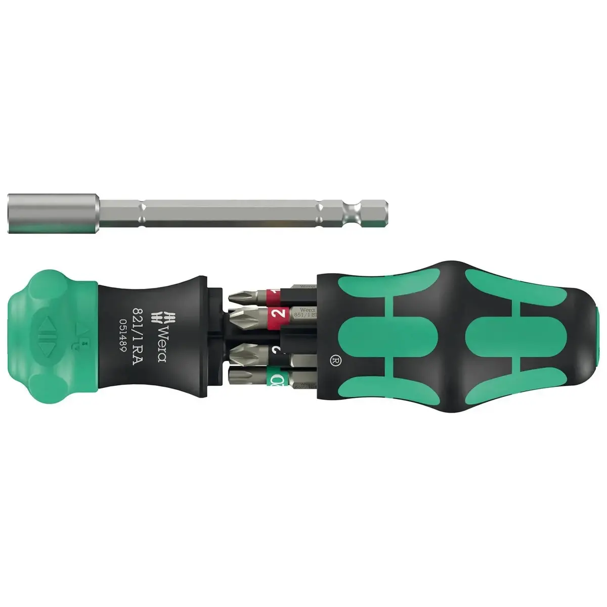 Wera Ratchet Screwdriver Set Kraftform Kompakt 28 Ra 1 6 Pieces Ph Pz Tx Sl 1