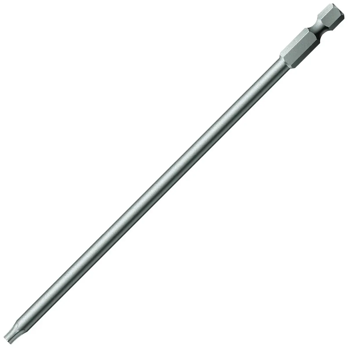 Wera Screwdriver Bits 152Mm Z Bit 1/4" Hex Shank Phillips Pozi Slotted Torx Hex 14