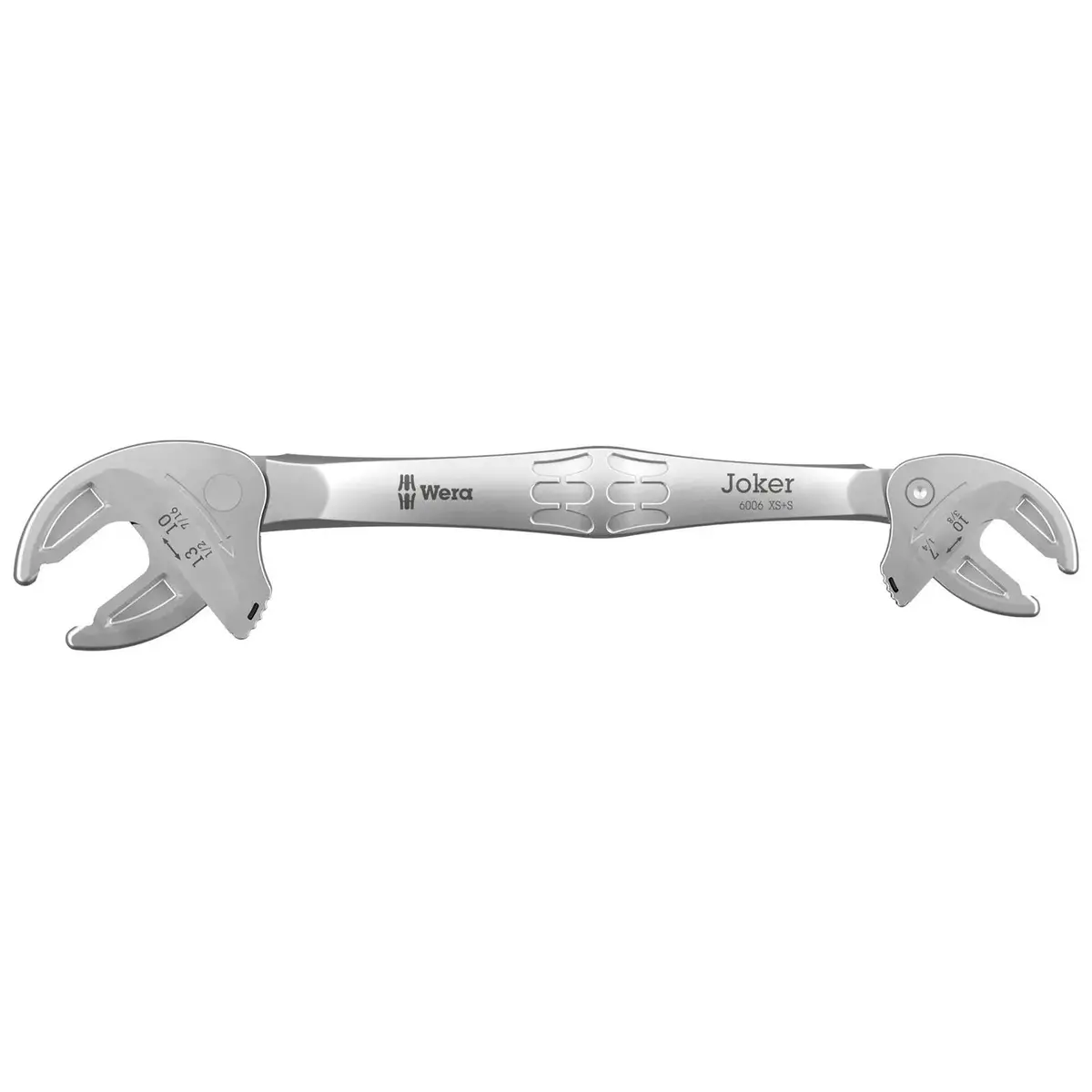 Wera Self Setting Double Open End Ratchet Spanner 6006 Joker Xs/S 7-10Mm/10-13Mm 1