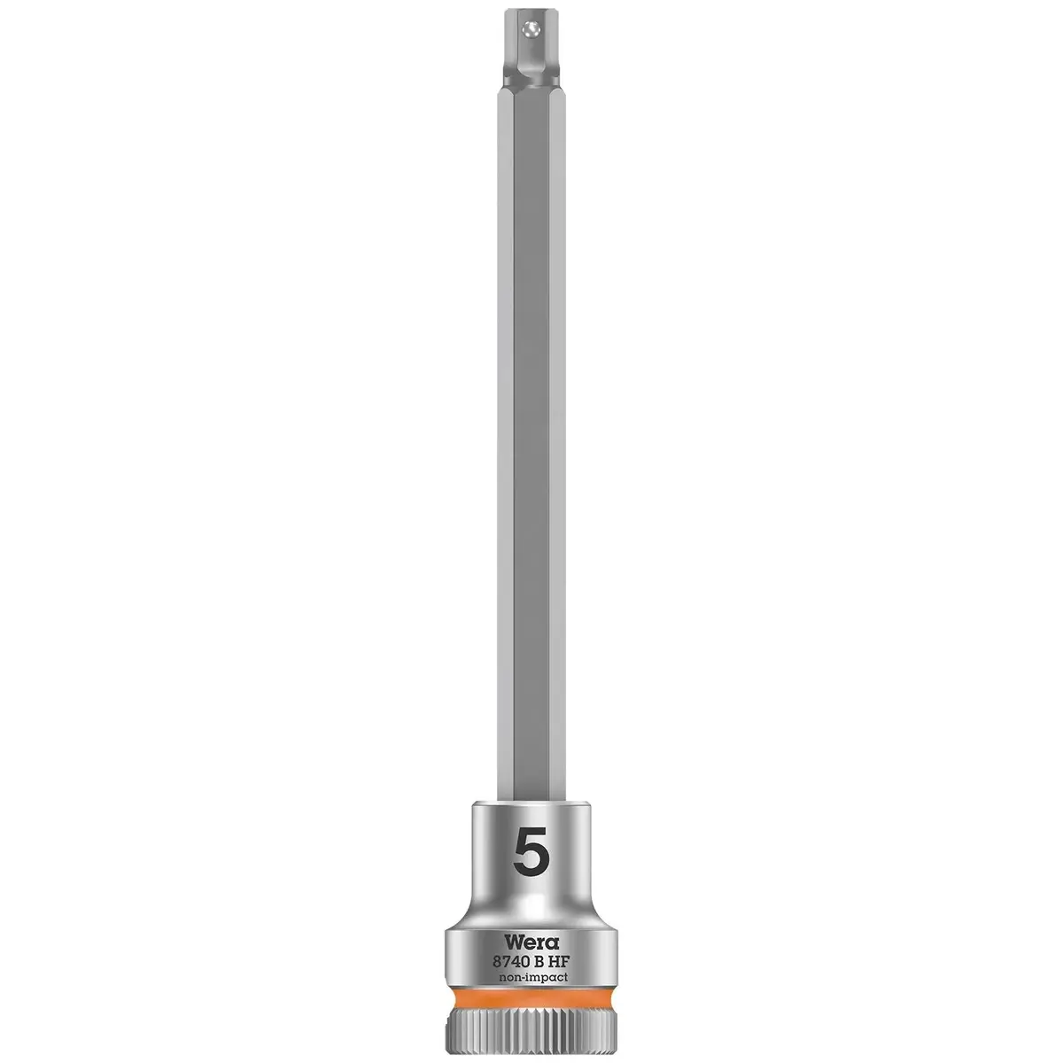 Wera Socket Bit Hex Hf 3/8" Drive Zyklop Socket Bits With Holding Function 8740 B 3-10 Mm 5