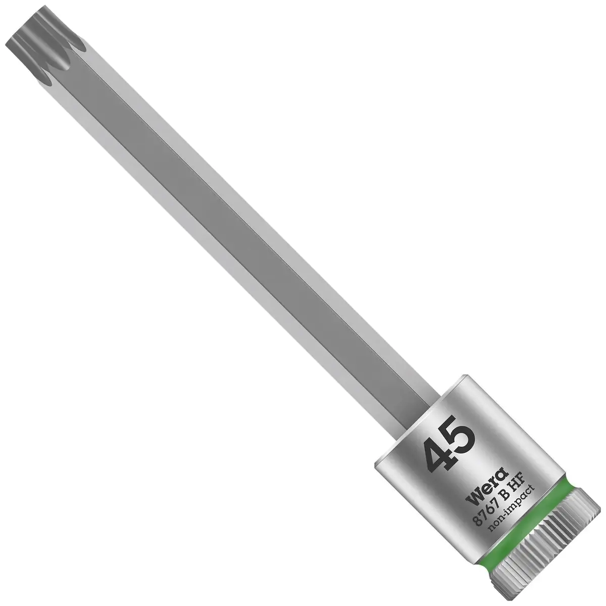 Wera Socket Bit Torx Hf 3/8" Drive Zyklop Socket Bits With Holding Function 8767 B Tx10-Tx50 13
