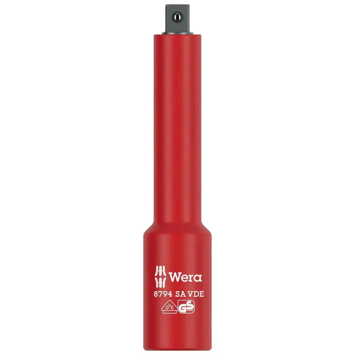 Wera Vde Zyklop Socket Extension Insulated Short 1/4" Drive X 91Mm 8794 Sa Vde 1