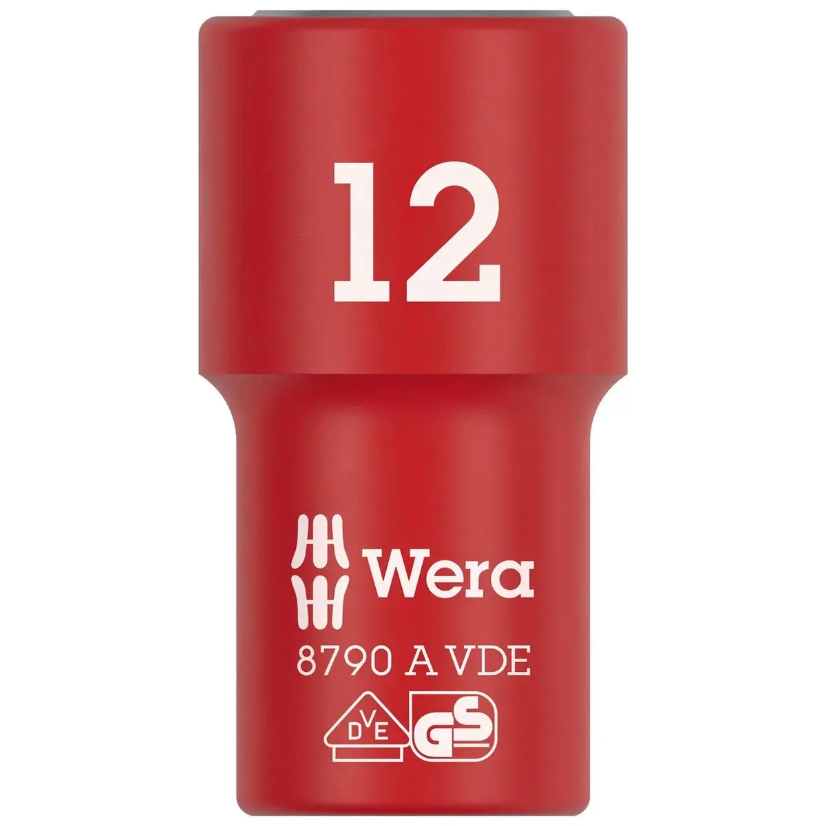 Wera Vde Zyklop Socket Insulated 1000V 1/4" Drive 8790 A Vde 4-14Mm - Choose Size 10