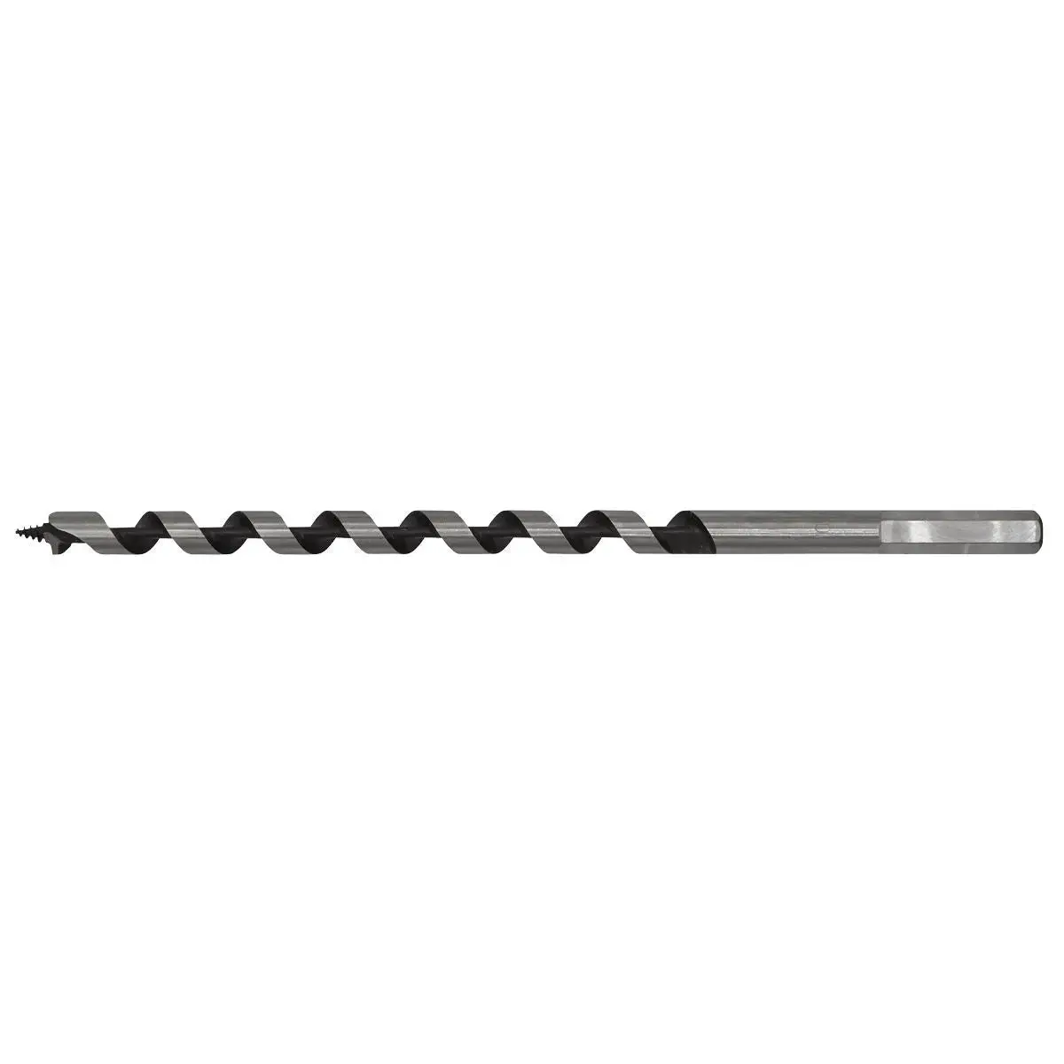Worksafe By Sealey Auger Wood Drill Bit 10Mm X 235Mm 1