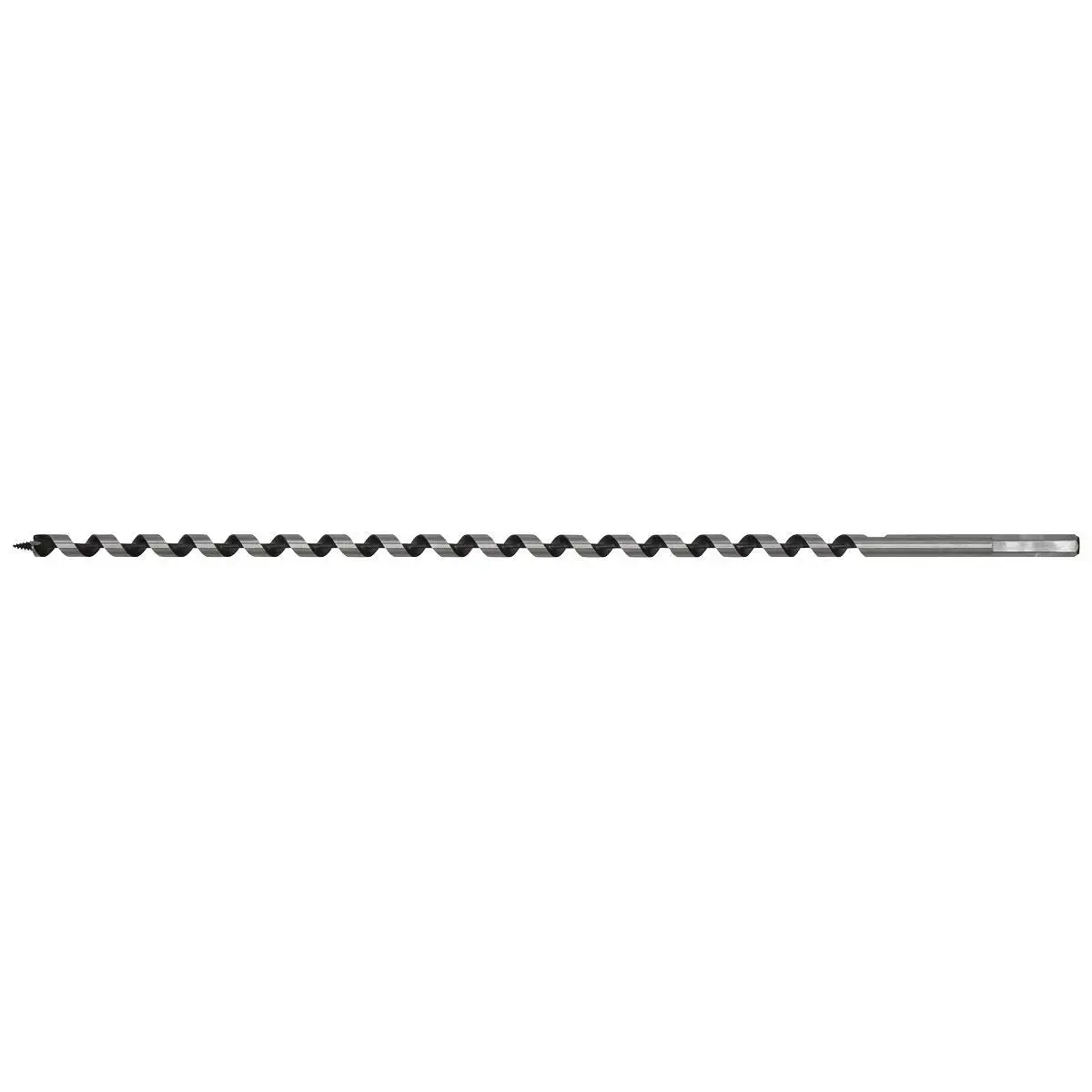 Worksafe By Sealey Auger Wood Drill Bit 10Mm X 460Mm 1