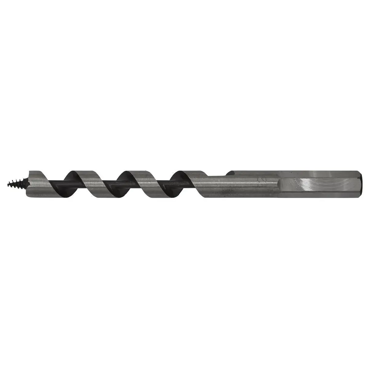 Worksafe By Sealey Auger Wood Drill Bit 12Mm X 155Mm 1