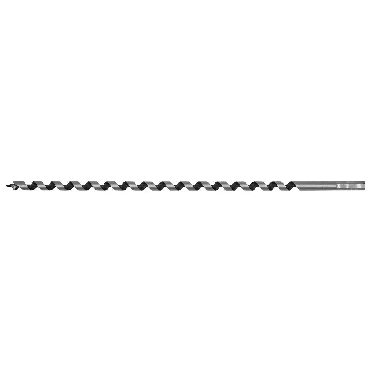 Worksafe By Sealey Auger Wood Drill Bit 12Mm X 460Mm 1