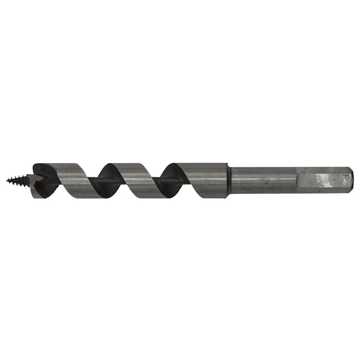 Worksafe By Sealey Auger Wood Drill Bit 16Mm X 155Mm 1