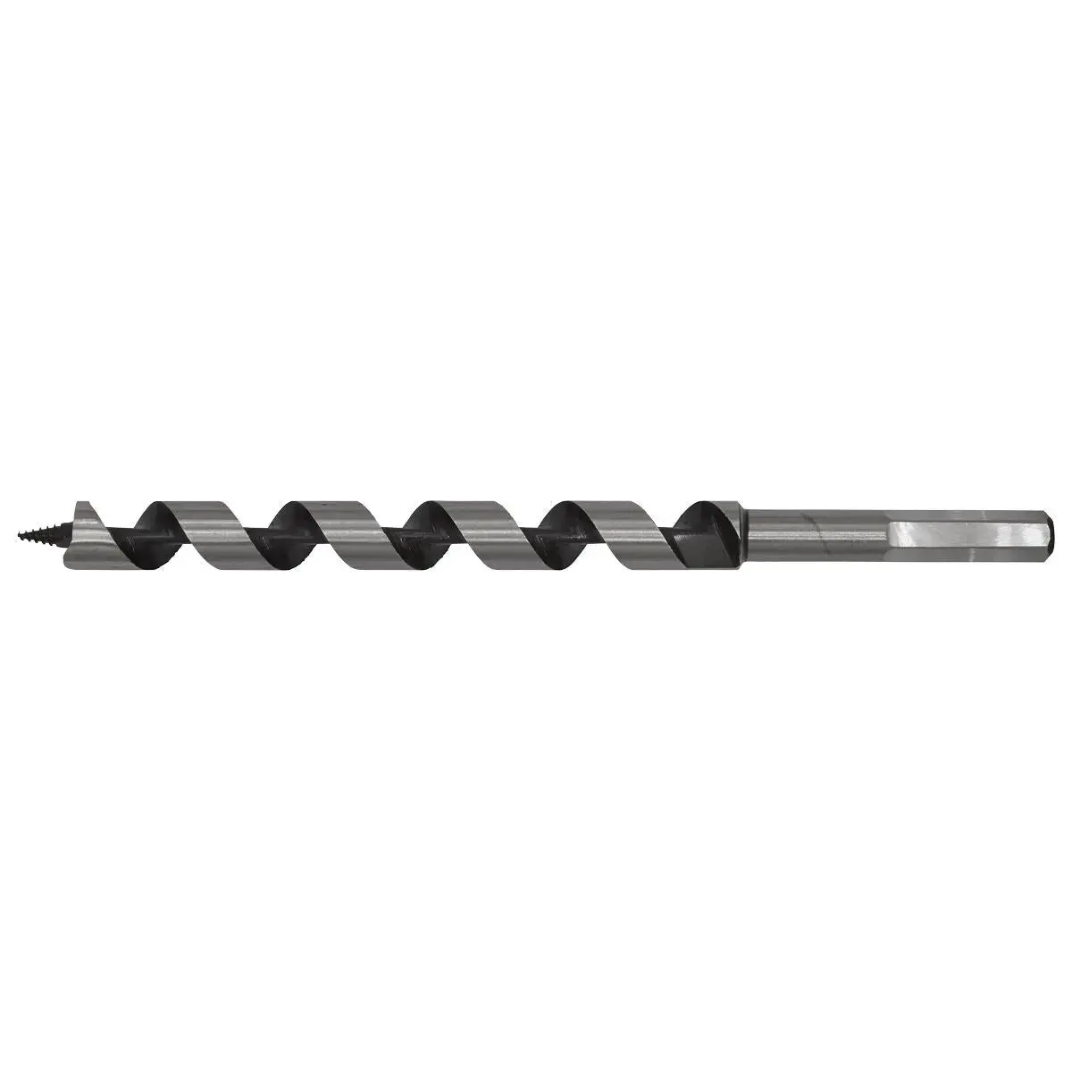 Worksafe By Sealey Auger Wood Drill Bit 16Mm X 235Mm 1