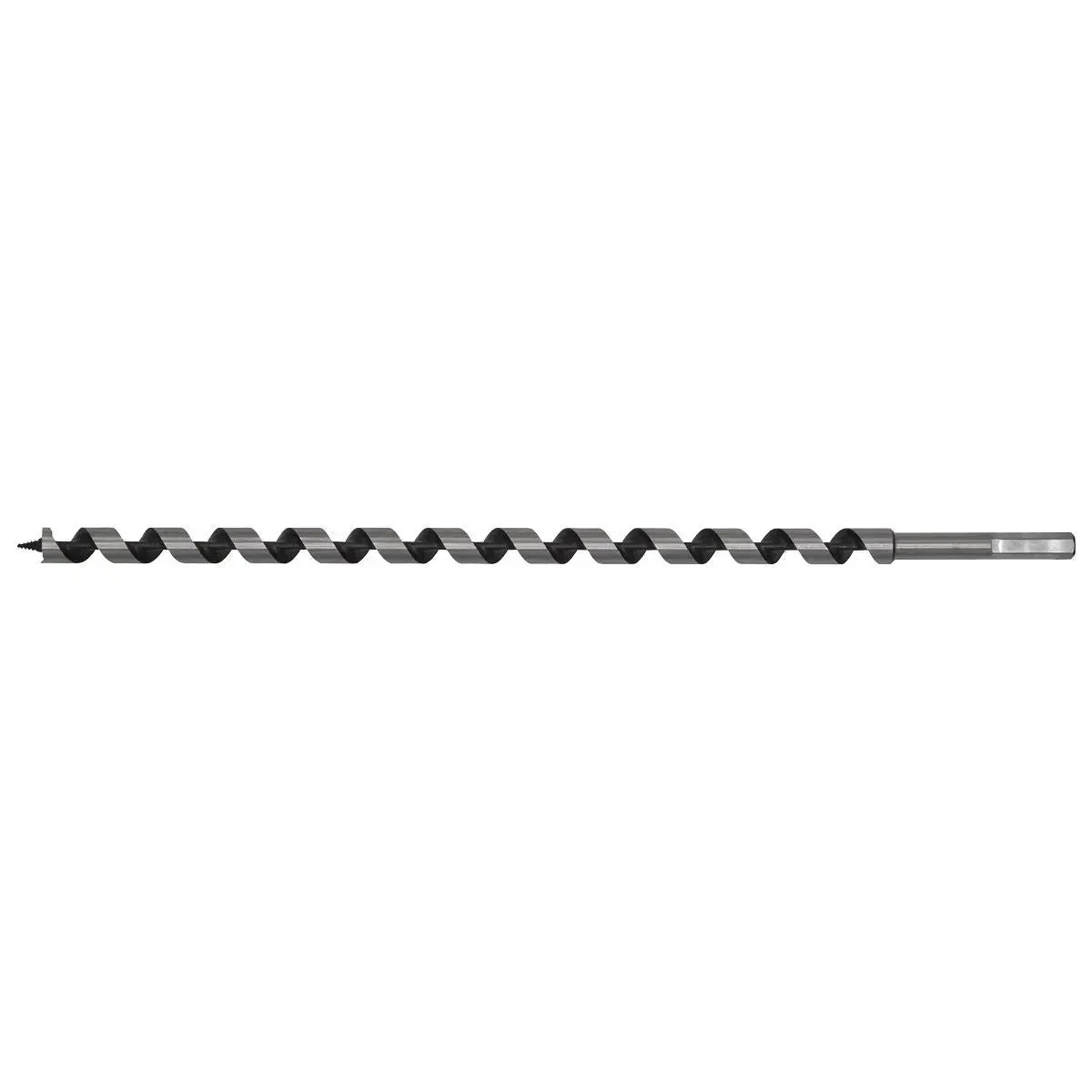 Worksafe By Sealey Auger Wood Drill Bit 16Mm X 460Mm 1