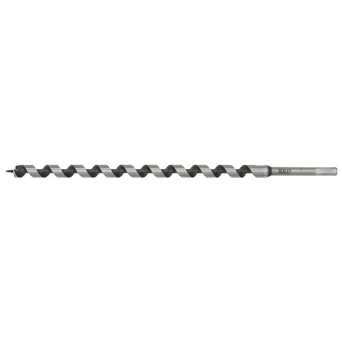 Worksafe By Sealey Auger Wood Drill Bit 18Mm X 460Mm 1