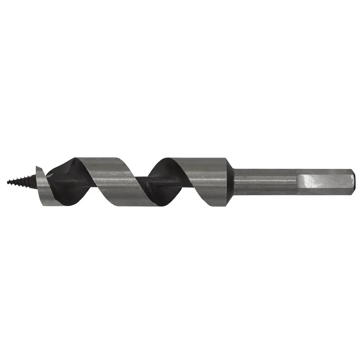 Worksafe By Sealey Auger Wood Drill Bit 22Mm X 155Mm 1