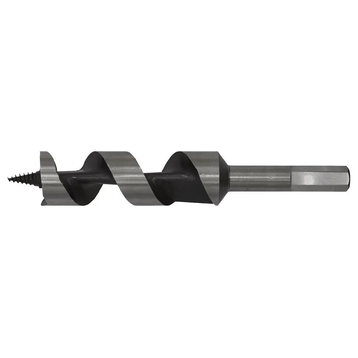 Worksafe By Sealey Auger Wood Drill Bit 25Mm X 155Mm 1