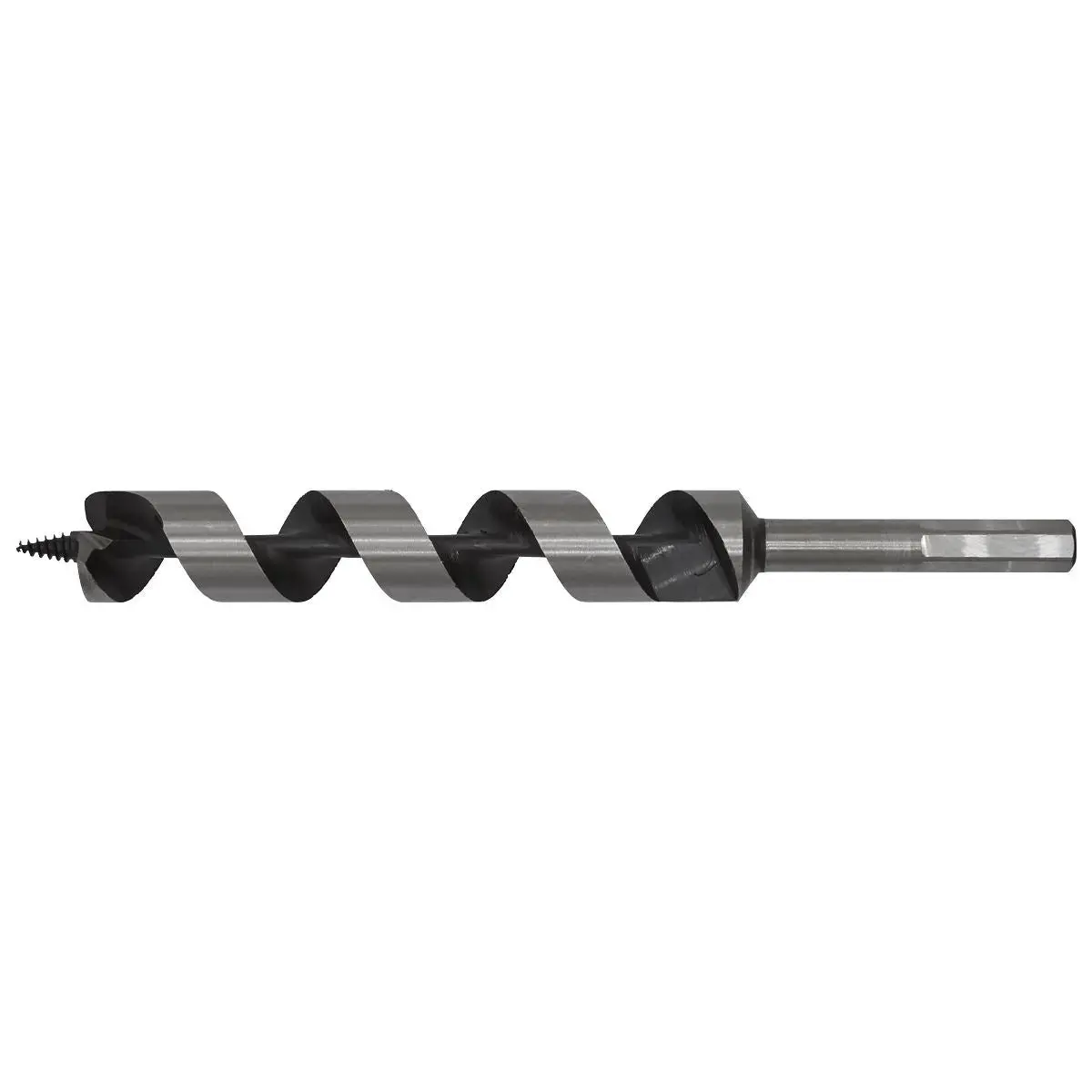 Worksafe By Sealey Auger Wood Drill Bit 25Mm X 235Mm 1