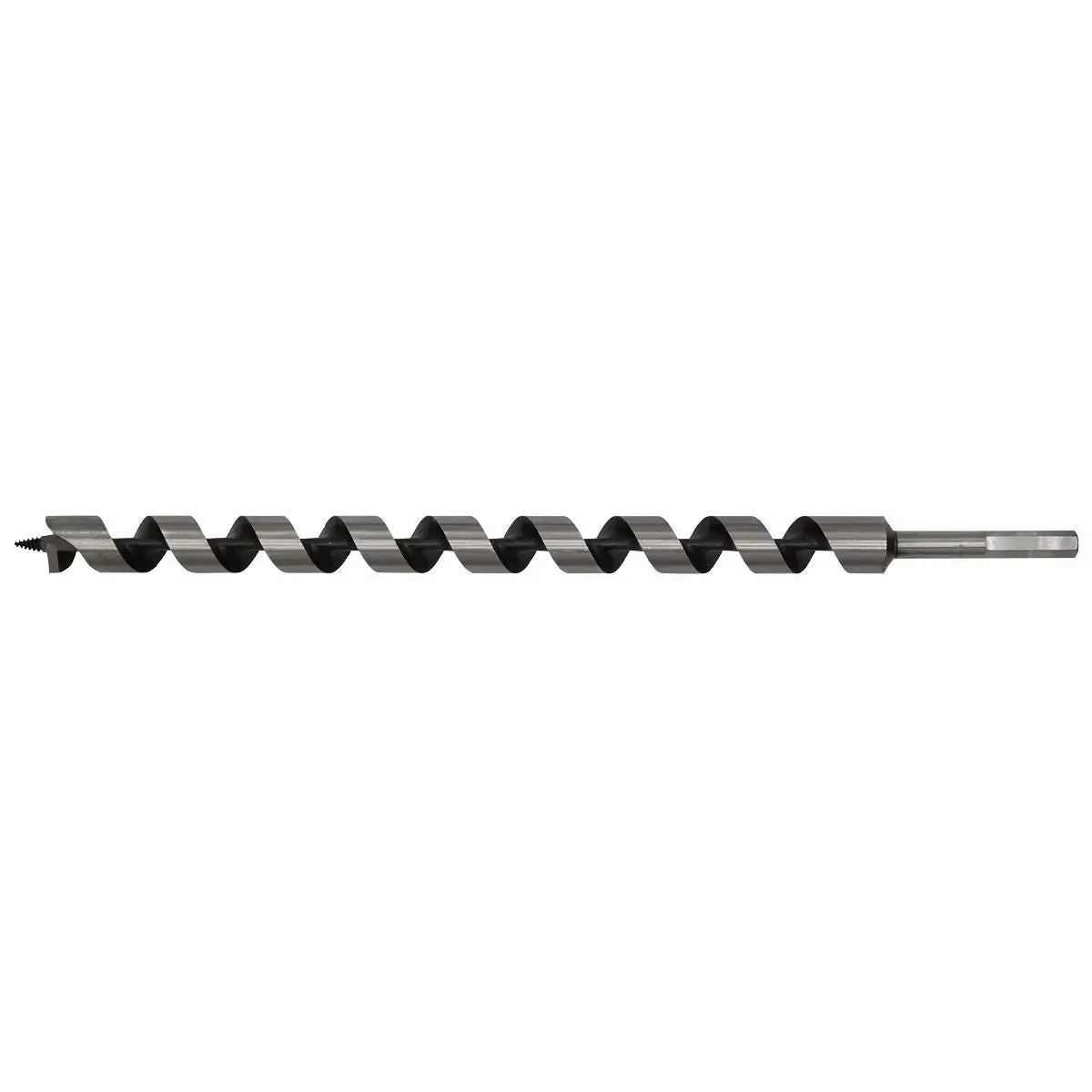 Worksafe By Sealey Auger Wood Drill Bit 25Mm X 460Mm 1