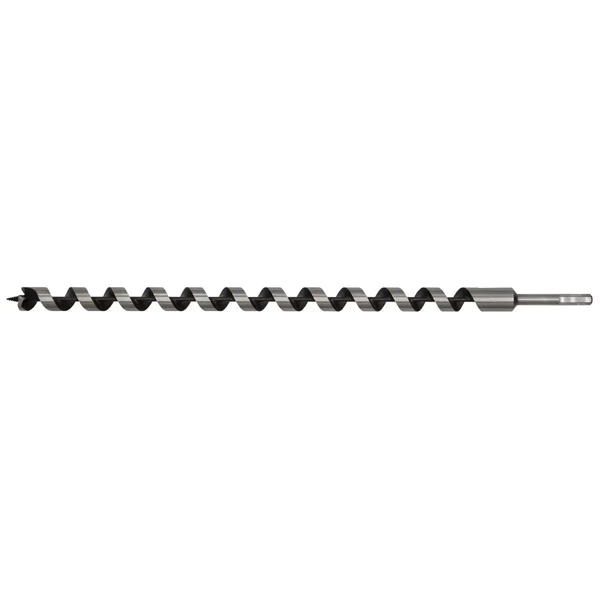 Worksafe By Sealey Auger Wood Drill Bit 25Mm X 600Mm 1