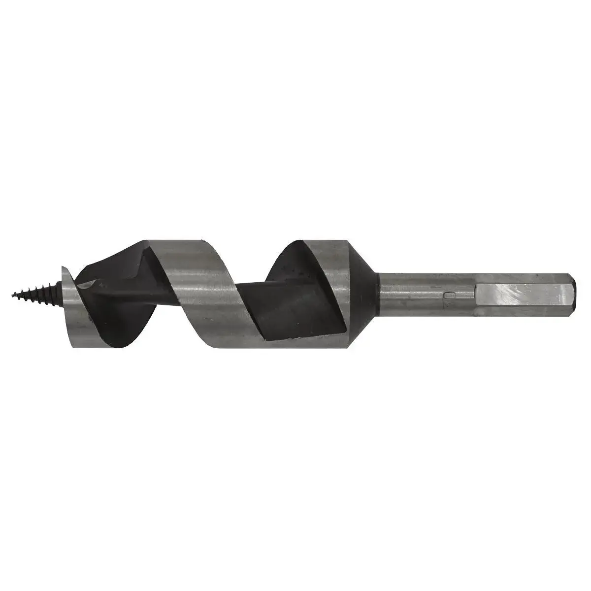 Worksafe By Sealey Auger Wood Drill Bit 30Mm X 155Mm 1