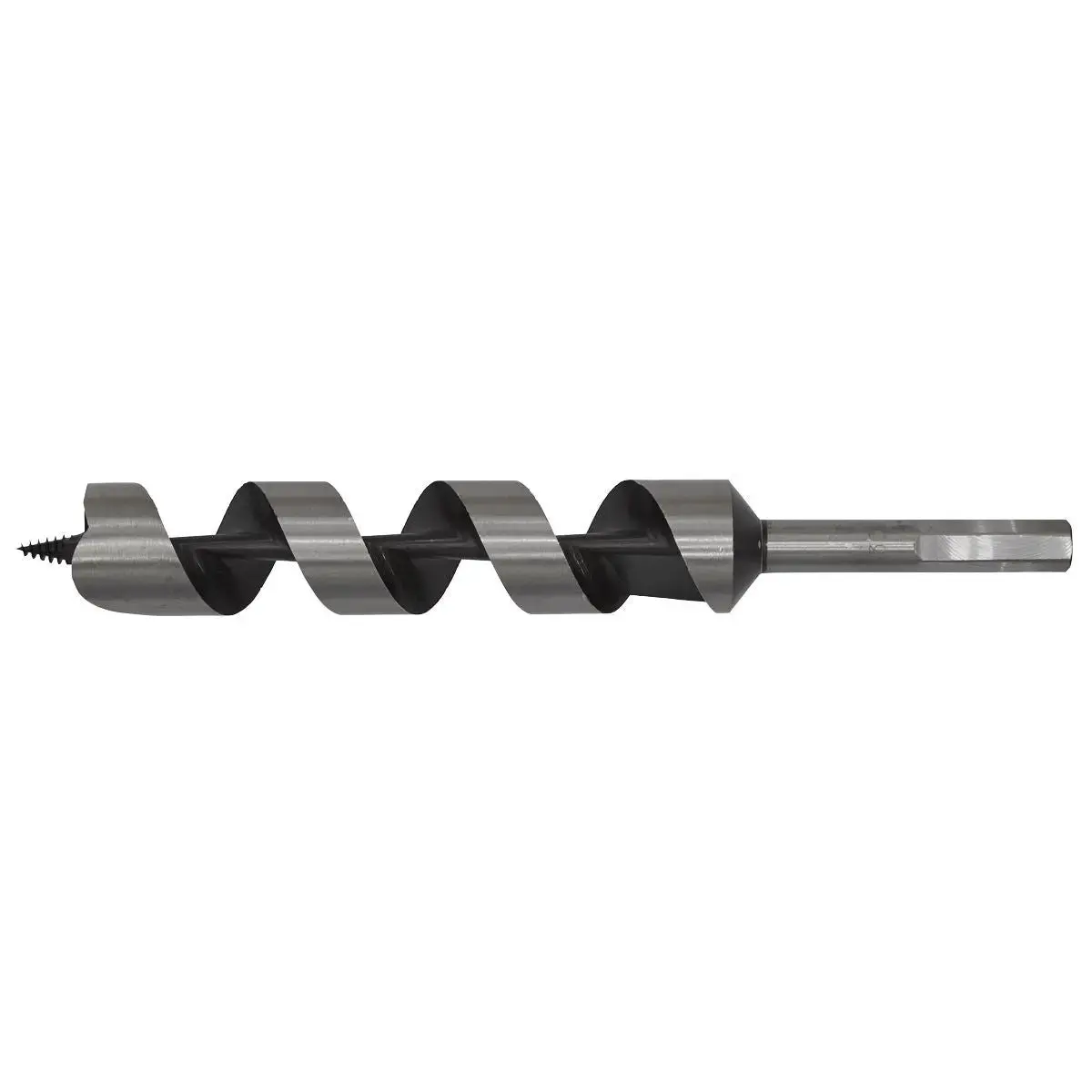 Worksafe By Sealey Auger Wood Drill Bit 30Mm X 235Mm 1