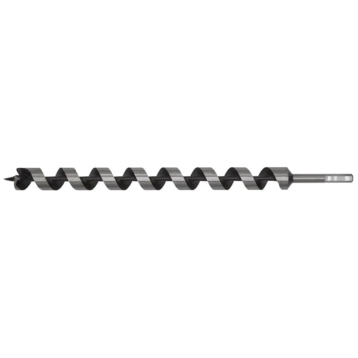 Worksafe By Sealey Auger Wood Drill Bit 30Mm X 460Mm 1
