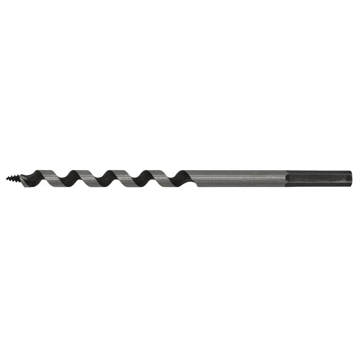 Worksafe By Sealey Auger Wood Drill Bit 8Mm X 155Mm 1