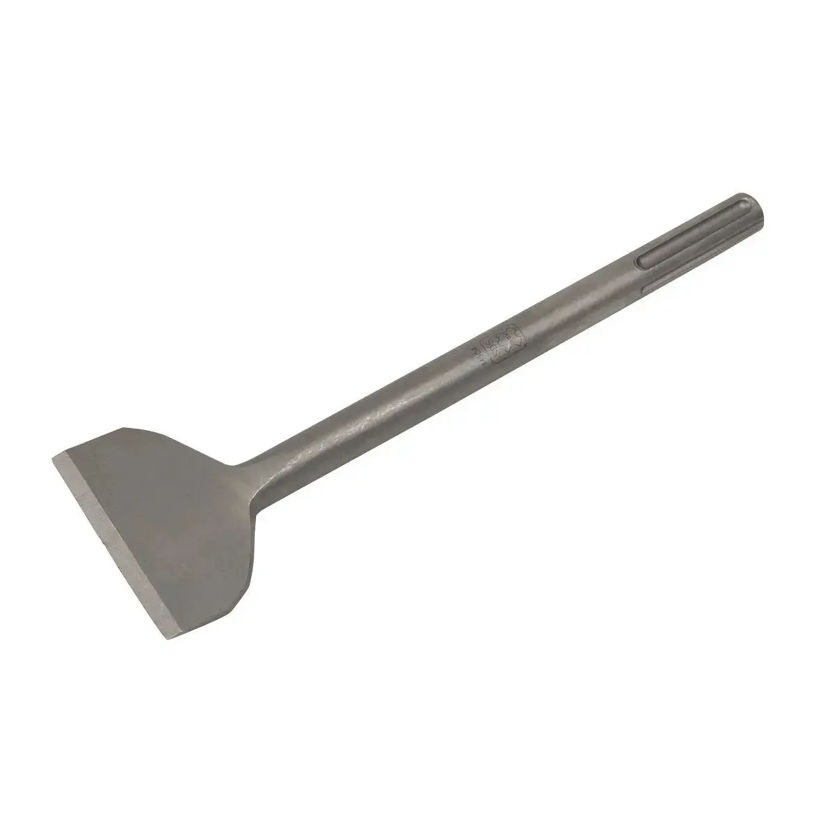 Worksafe By Sealey Cranked Chisel 75 X 300Mm Wide - Sds Max 1