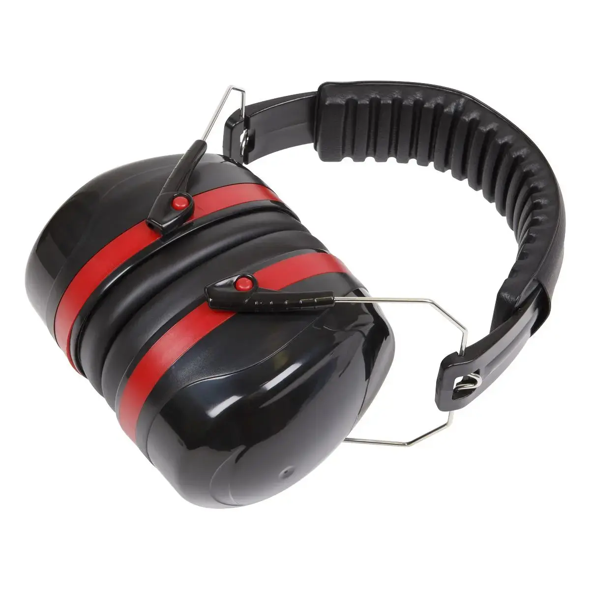Worksafe By Sealey Deluxe Ear Defenders - Folding 1