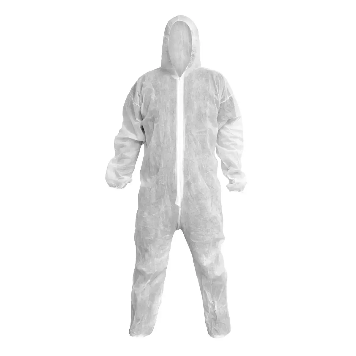 Worksafe By Sealey Disposable Coverall White - X-Large 1