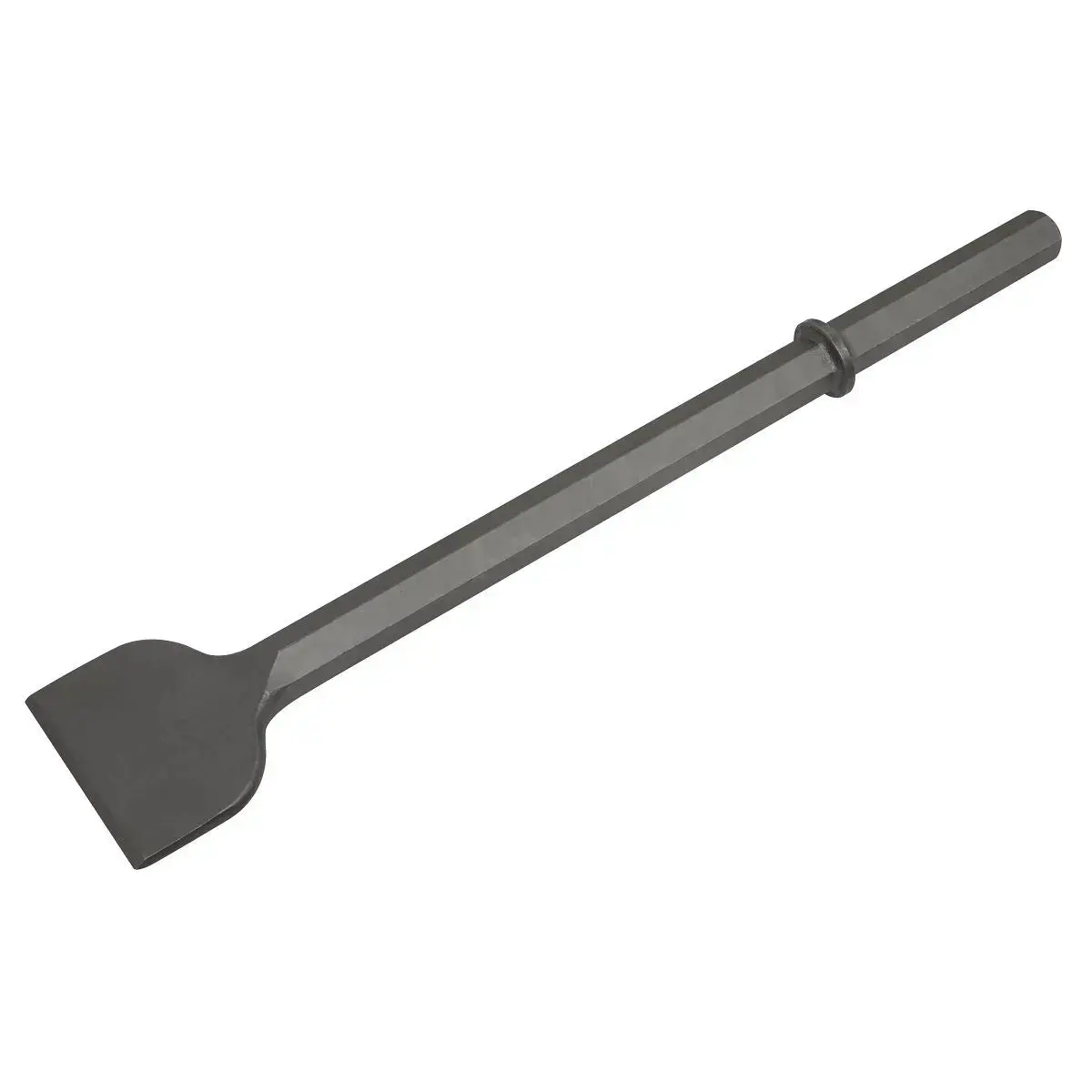Worksafe By Sealey Extra-Wide Chisel 110 X 608Mm - 1-1/8"Hex 1