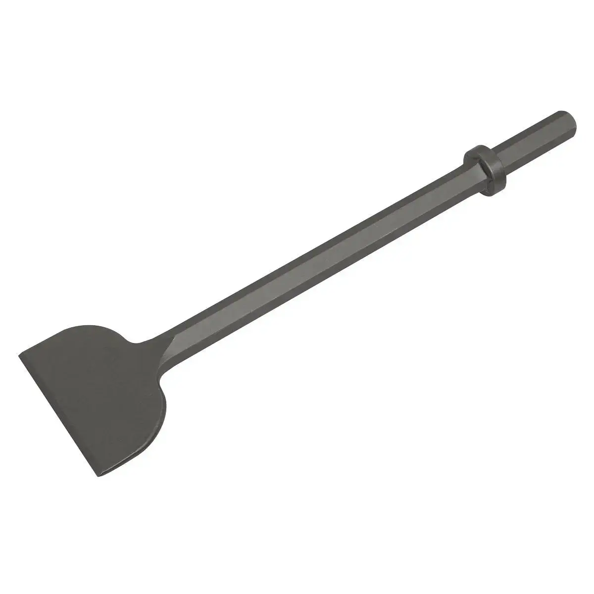 Worksafe By Sealey Extra-Wide Chisel 125 X 475Mm - 7/8"Hex 1