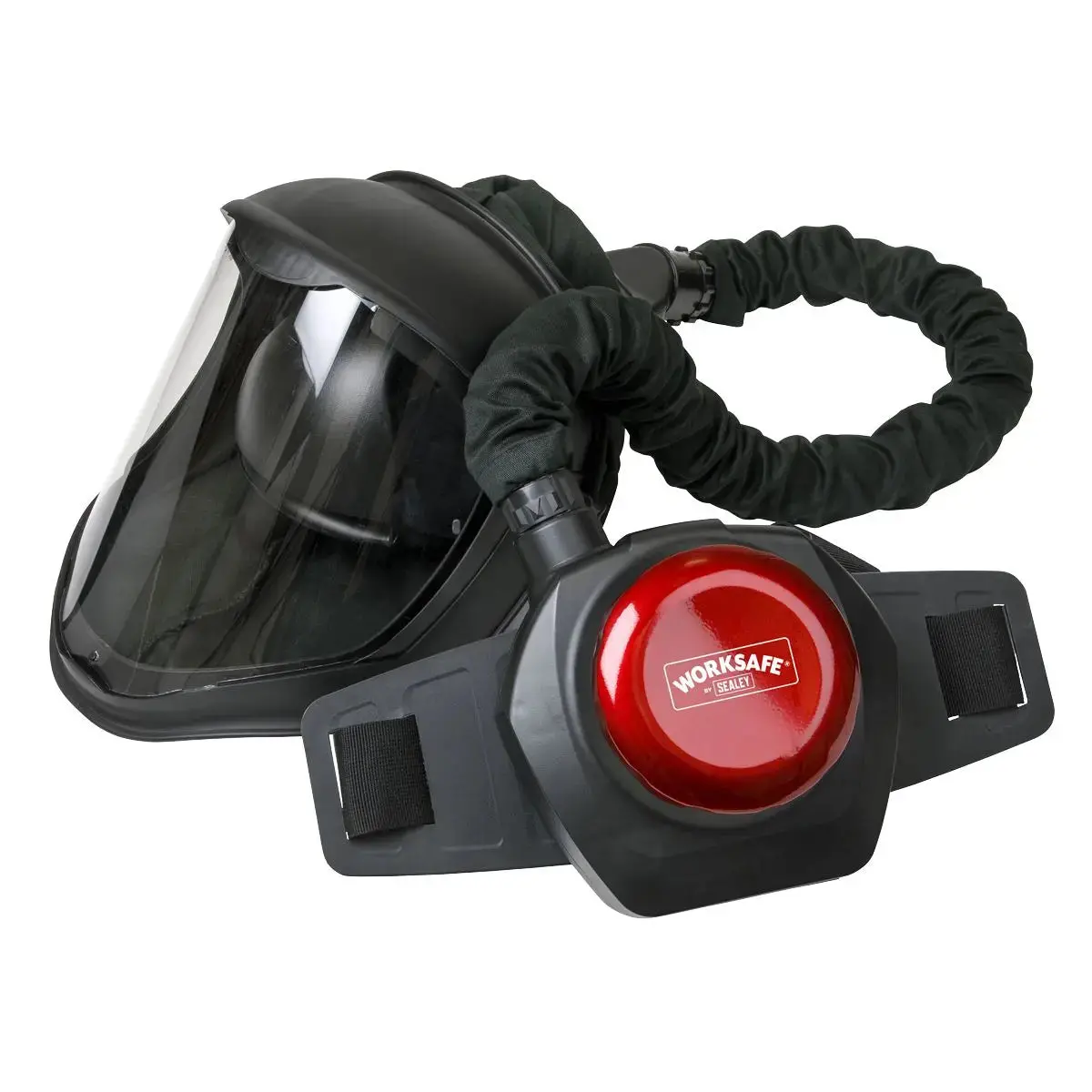 Worksafe By Sealey Face Shield With Powered Air Purifying Respirator (Papr) 1