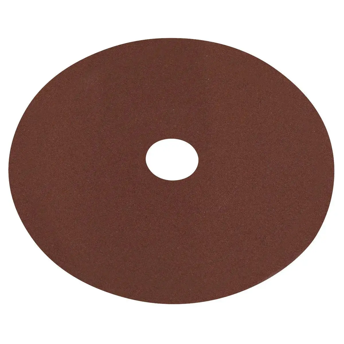Worksafe By Sealey Fibre Backed Disc Ø100mm - 120Grit Pack Of 25 1