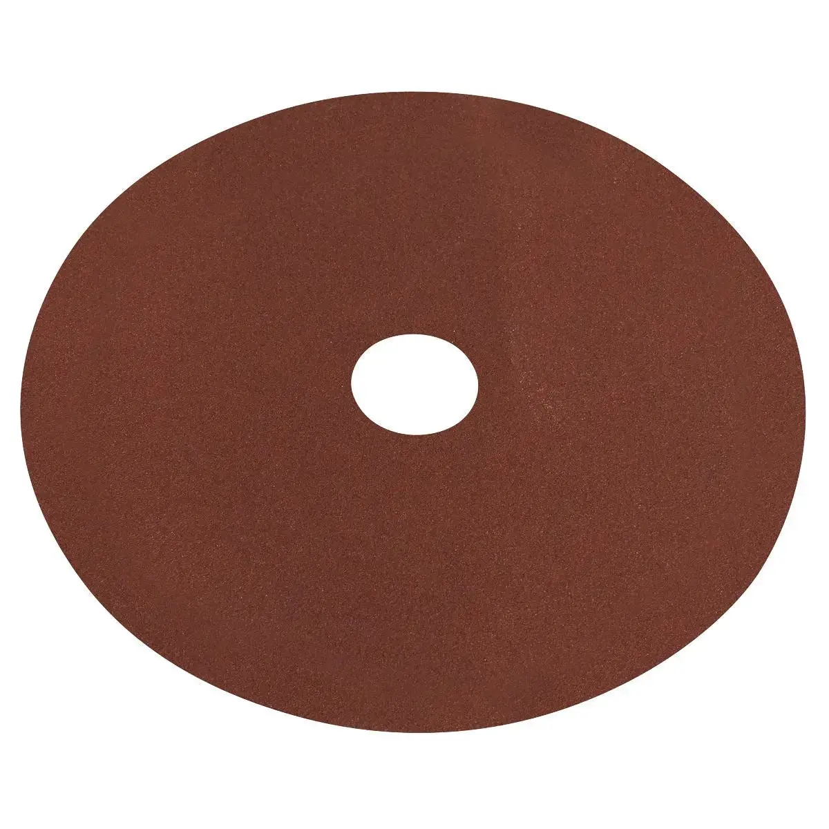 Worksafe By Sealey Fibre Backed Disc Ø100mm - 80Grit Pack Of 25 1
