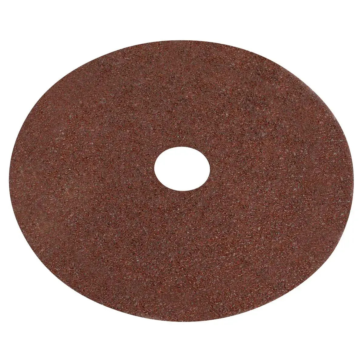 Worksafe By Sealey Fibre Backed Disc Ø115mm - 24Grit Pack Of 25 1