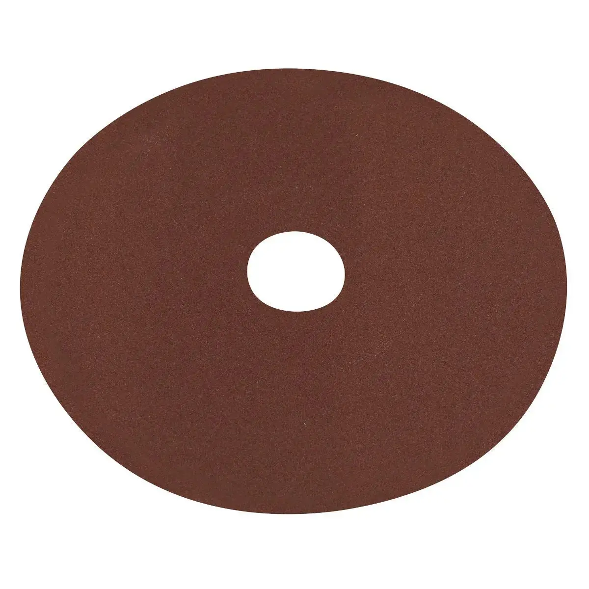Worksafe By Sealey Fibre Backed Disc Ø125mm - 120Grit Pack Of 25 1
