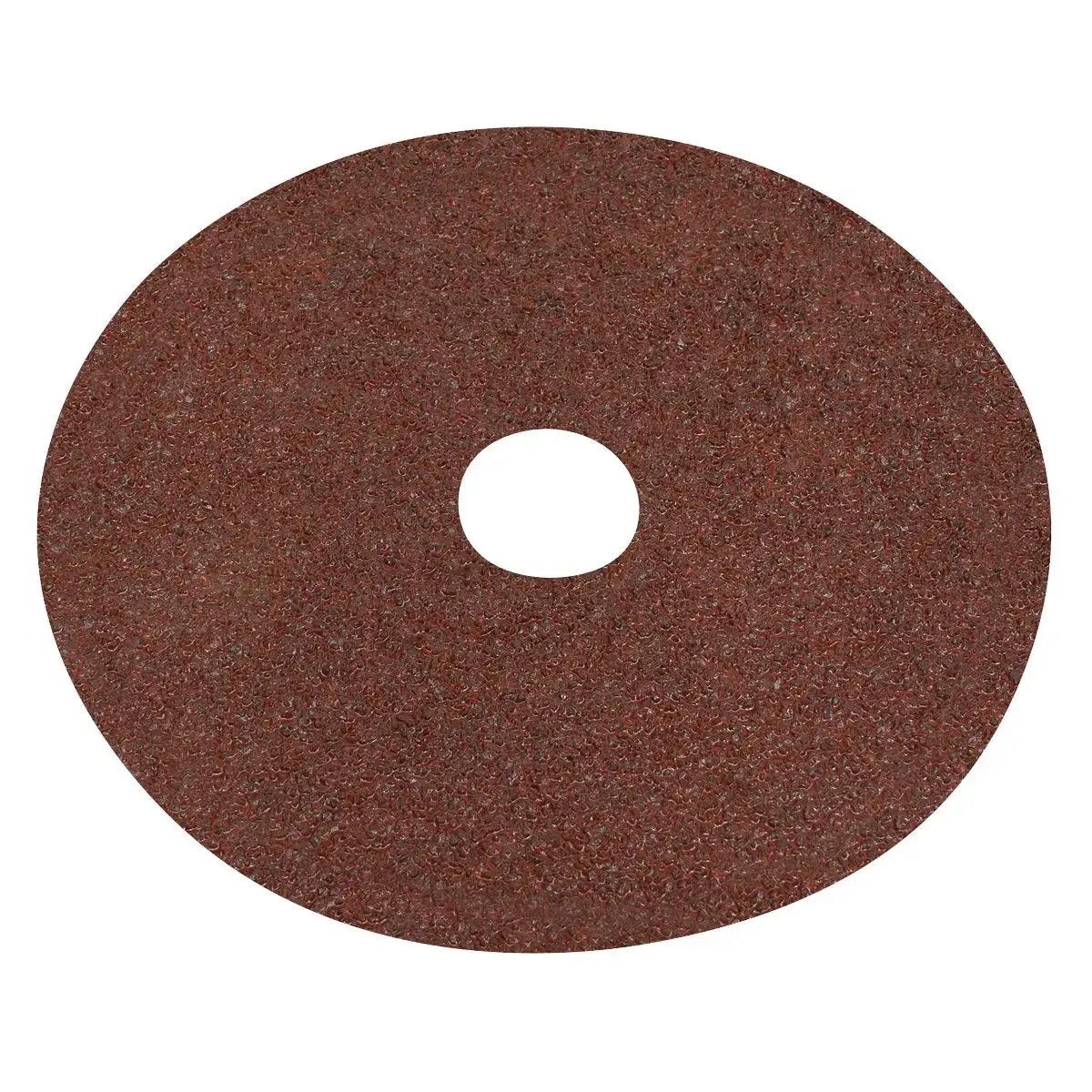 Worksafe By Sealey Fibre Backed Disc Ø125mm - 24Grit Pack Of 25 1