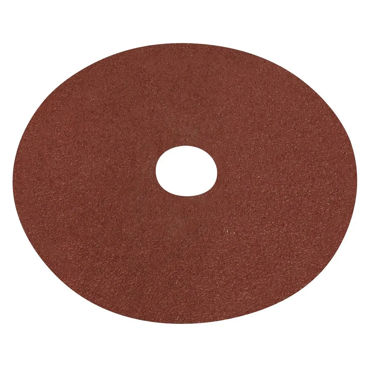 Worksafe By Sealey Fibre Backed Disc Ø125mm - 40Grit Pack Of 25 1